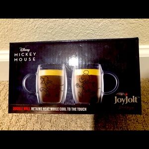 Mickey Mouse Espresso Glass